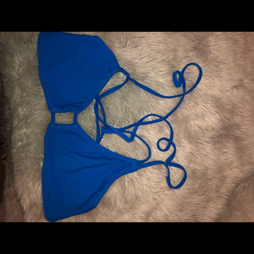 Forever 21 womens Large bathing suit top NEW!